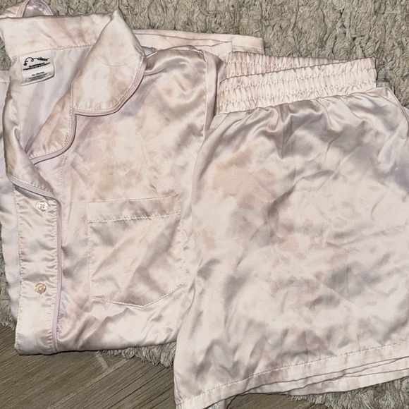 Art Class satin pajama set, XL - Picture 3 of 3